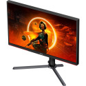 AOC AGON Q27G3XMN/BK, gaming monitor - 27 - black/red, QHD, VA, Adaptive-Sync, 180Hz panel