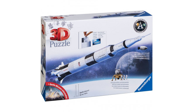 Ravensburger 3D puzzle Apollo Saturn V Rocket