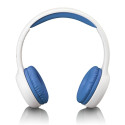 Lenco HP-010, headphones (blue, 3.5 mm jack)