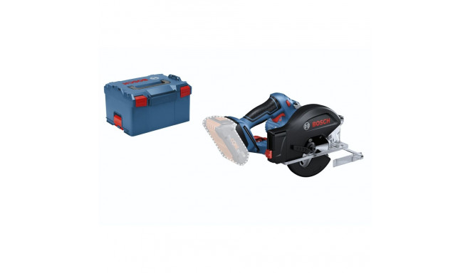 Bosch cordless metal circular saw GKM 18V-50 Professional solo, hand-held circular saw (blue/black, 
