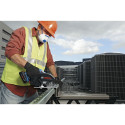 Bosch cordless metal circular saw GKM 18V-50 Professional solo, hand-held circular saw (blue/black, 