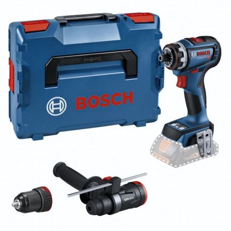 Bosch cordless drill driver GSR 18V-90 FC Professional solo, 18 volts (blue/black, without battery a