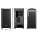 be quiet! arvutikorpus Shadow Base 800 DX Tower Tempered Glass, must