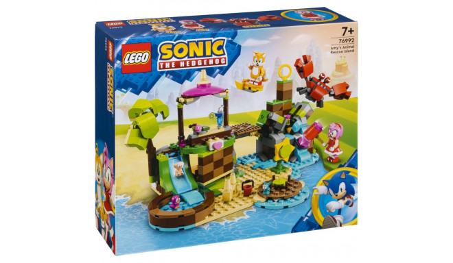 LEGO 76992 Sonic the Hedgehog Amy's Animal Rescue Island Construction Toy