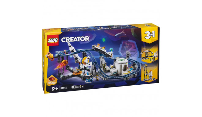 LEGO 31142 Creator 3in1 Space Roller Coaster Construction Toy