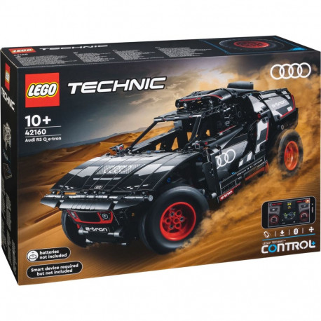 LEGO 42160 Technic Audi RS Q e-tron Construction Toy (App Controlled Off-Road Vehicle)