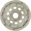 Bosch diamond cup wheel Best for Concrete, 125mm, grinding wheel (bore 22.23mm, for concrete and ang