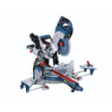 Bosch cordless miter saw BITURBO GCM 18V-216 DC Professional solo (blue, Bluetooth module, without b