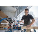 Bosch cordless miter saw BITURBO GCM 18V-216 DC Professional solo (blue, Bluetooth module, without b