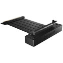 be quiet! Riser Cable PCIe 4.0 x16, extension cable (black, 20cm)