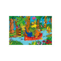 Schmidt Spiele Die Maus: In the jungle, jigsaw puzzle (100 pieces)