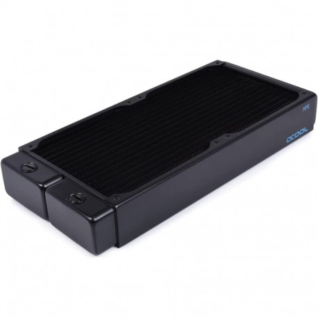 Alphacool NexXxoS HPE-45 Full Copper 280mm, Radiator (black)