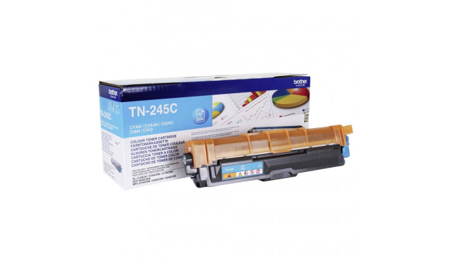 Brother Cartridge TN-245 TN245 Cyan 2,2k (TN245C)