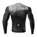 Rockbros cycling jersey 15120009002 long sleeve spring/summer M - black