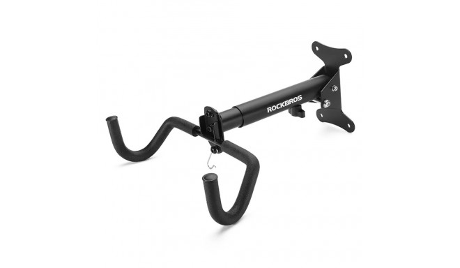 Rockbros 27210016001 Wall Mount Bike Hanger - Black