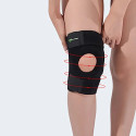 Rockbros LF1106L sports protector for patella and knee joint, size L - black (2 pcs.)