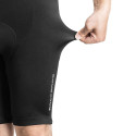 Rockbros RK20022XL short bib shorts with XXL pad - black