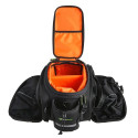 Rockbros A6-03BK bicycle bag for trunk 35 l with fold-out pockets - black