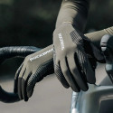 Rockbros 16110006003 shock-absorbing cycling gloves size L - green and black