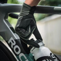 Rockbros 16110006003 shock-absorbing cycling gloves size L - green and black