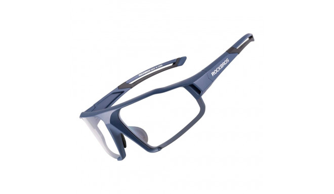 Rockbros SP216BL photochromic UV400 cycling glasses - blue