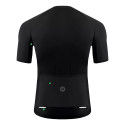 Rockbros 15120002005 short sleeve XXL cycling jersey - black