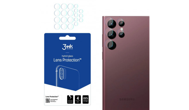 3mk Lens Protection™ hybrid camera glass for Samsung Galaxy S22 Ultra 5G