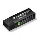 Eraser rasoplast 65x23x13mm black