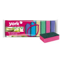 Scouring sponge/dishwashing sponge YORK 10 pcs in a pack