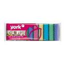 Scouring sponge/dishwashing sponge YORK 10 pcs in a pack