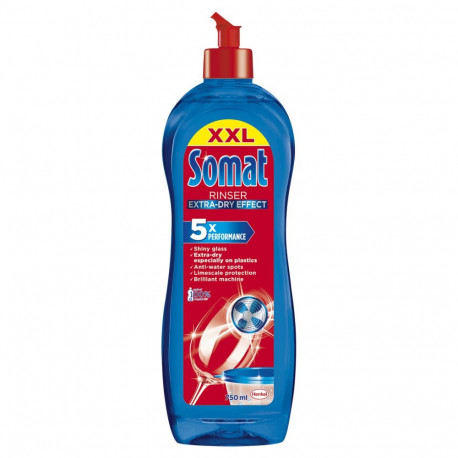 For the dishwasher SOMAT Action Rinse Aid, 750ml