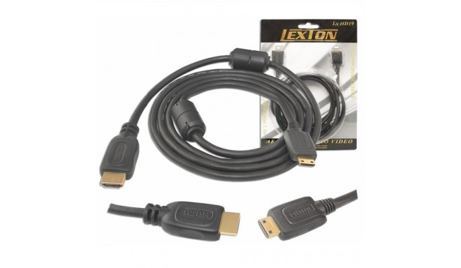 Lamex HDMI-MINI HDMI 1.5 m Cable