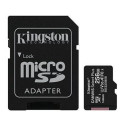 Kingston Canvas Select Plus UHS-I 256 GB MicroSDXC Flash memory class 10 SD Adapter