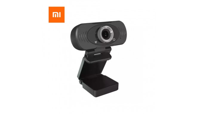 Xiaomi IMILAB Full HD 1080p Platleņķa Web Kamera ar Iebūvētu mikrofonu Melna