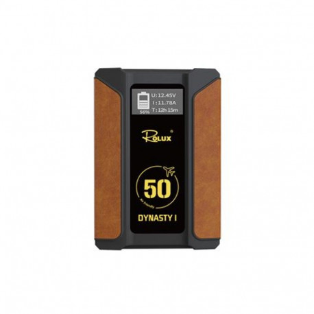 Rolux V-Mount Battery Dynasty I 50Wh 14,8V 3450mAh
