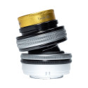 LENSBABY TWIST 60 + DOUBLE GLASS II OPTIC SWAP KIT FOR CANON RF MOUNT