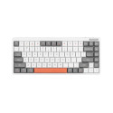 Mechanical keyboard Tracer FINA 84 White/Grey (Outemu Red Switch) TRAKLA47310