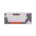 Mechanical keyboard Tracer FINA 84 White/Grey (Outemu Red Switch) TRAKLA47310