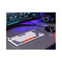 Mechanical keyboard Tracer FINA 84 White/Grey (Outemu Red Switch) TRAKLA47310