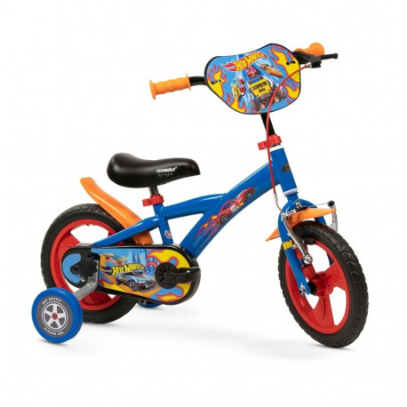 Laste jalgratas 12" EN71 HOT WHEELS 1168 sinine