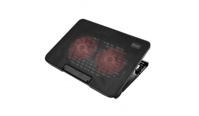 Savio  laptop cooling pad, 2 fans, COS-02