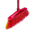 Broom VILEDA 2in1 Garden Outdoor (red/yellow)