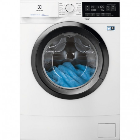 Electrolux EW6SN347SP eestlaetav 7 kg 1400 p/min valge pesumasin