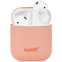 Airpods laadimiskarbiümbris Holdit 1/2 gen, silikoon, Pink Peach