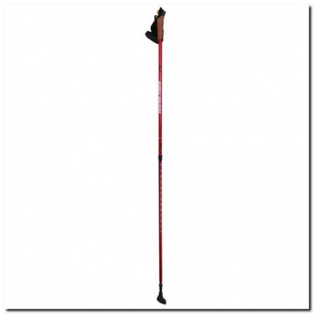 Nordic Walking poles Nils Extreme NW607 red