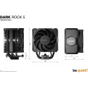 "K Cooler be quiet! Dark Rock 5 multi Cooler | 1700; 1200; 1150; 1151; 1155; AM5; AM4"