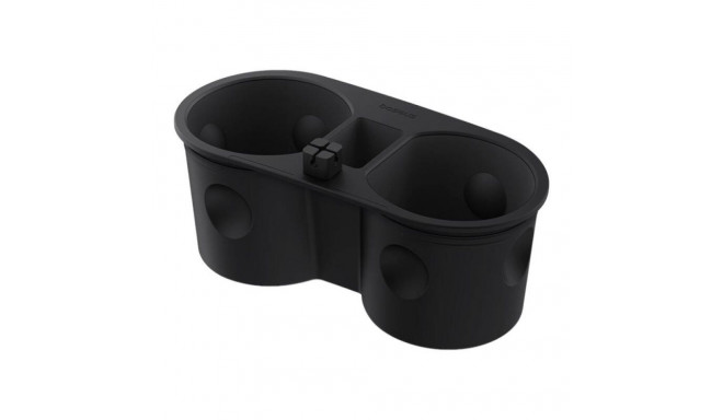 Baseus T-Space cup holder for Tesla (black)