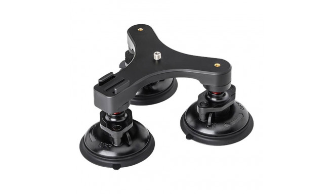 Triple Suction Cup Car Mount Sunnylife for cameras, phones etc. (ZJ771)