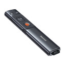 Baseus Orange Dot Multifunctionale remote control for presentation, with a green laser pointer - gra