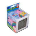 Digital clock with alarm Peppa Pig PP17073 KiDS Licensing